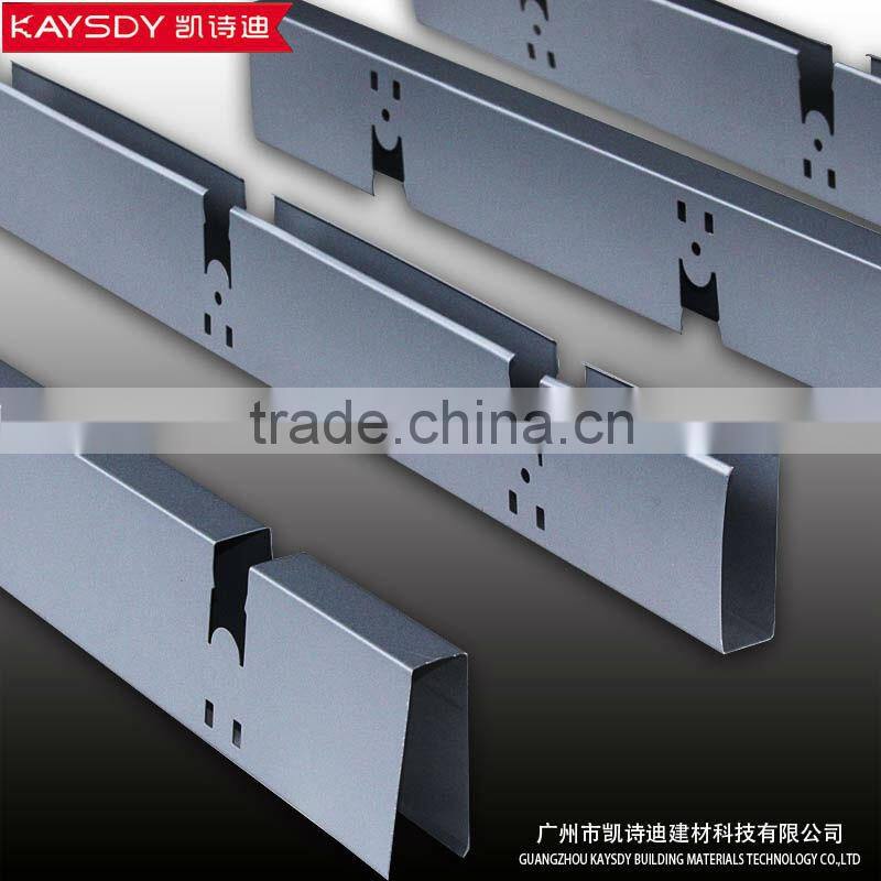 metal building materials,open metal grid aluminum suspended ceiling