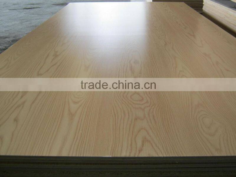 black melamine laminated MDF sheets