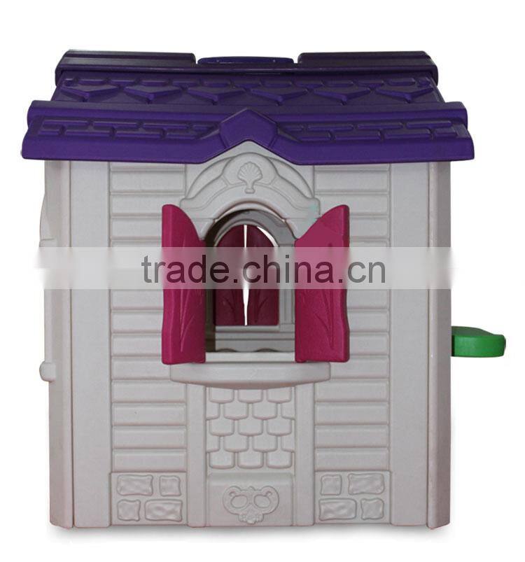 Chocolate Plastic Playhouse Play Cottage