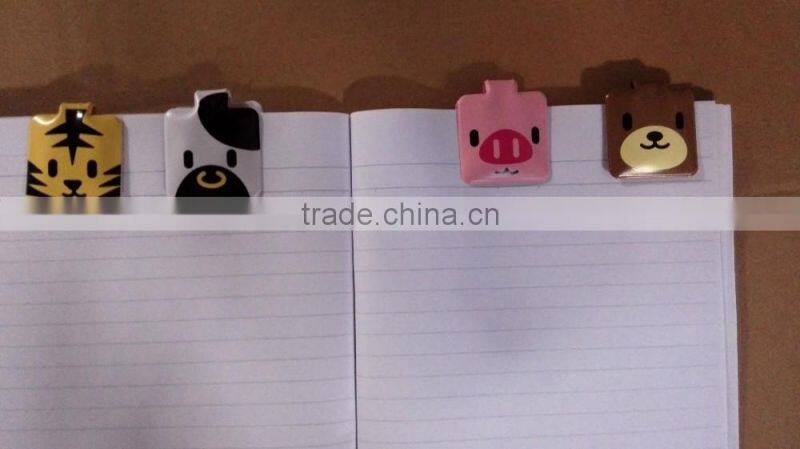 PVC animal printing fridge magnet clip , magnetic hook ,