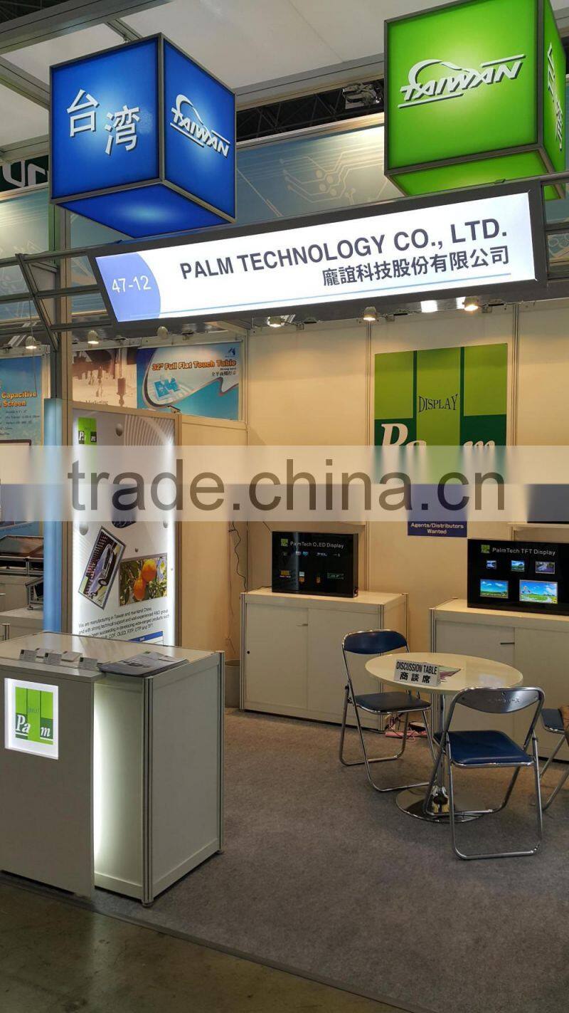 Graphic mono white backlight 32x65 TAB FSTN LCD Module