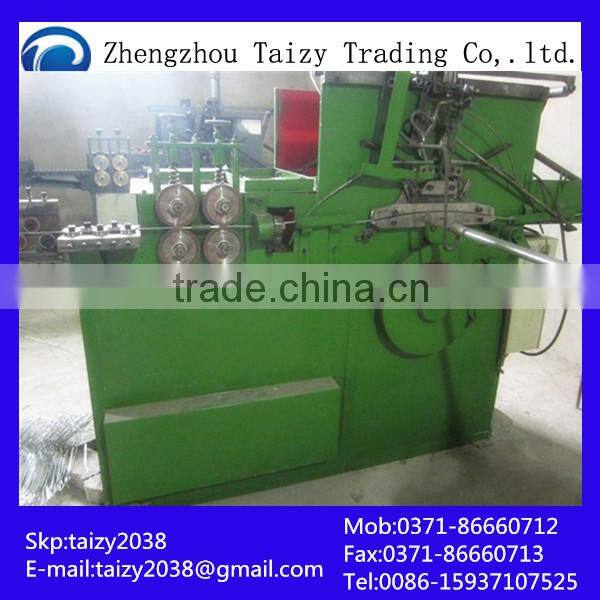 High efficiency wire hanger machine/laundry hanger