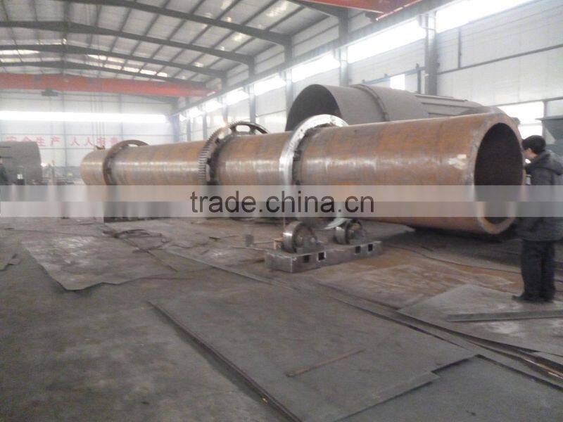 Big capacity competitive price drum dryer for widely use