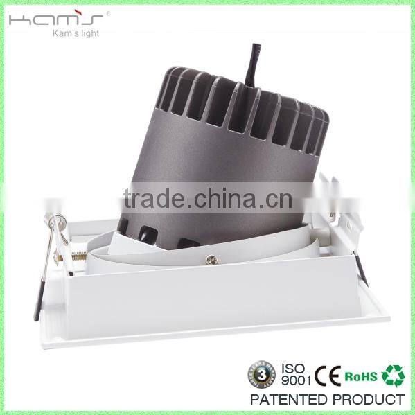 Factory Supply Energy Star LED Retrofit Kit / Rotatable LED Downlight High Brightess