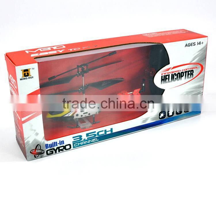 M310 New Arrival Break-resistant 3.5 Channel RC Helicopter with Gyro
