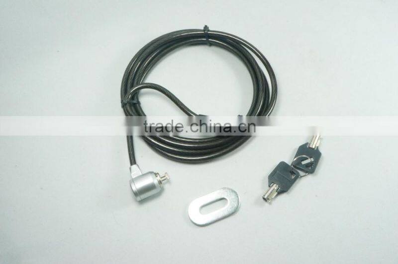 laptop lock Key Type pc lock security cable computer lock kensington lock master key