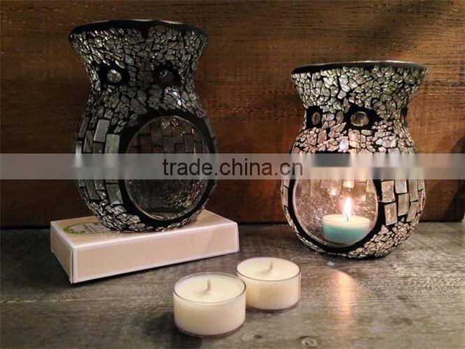 Beautiful Mosaic Oil Burner in any color
