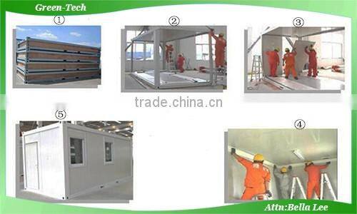 CH-BL003 Living container house modular house prefabricated