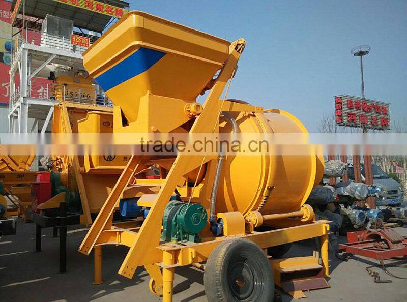 automatic concrete mixer direct selling for Latin America