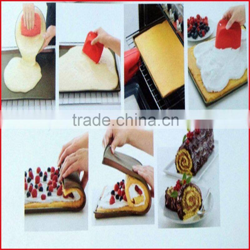 Kitchen cooking tools flexible silicone cutting mat