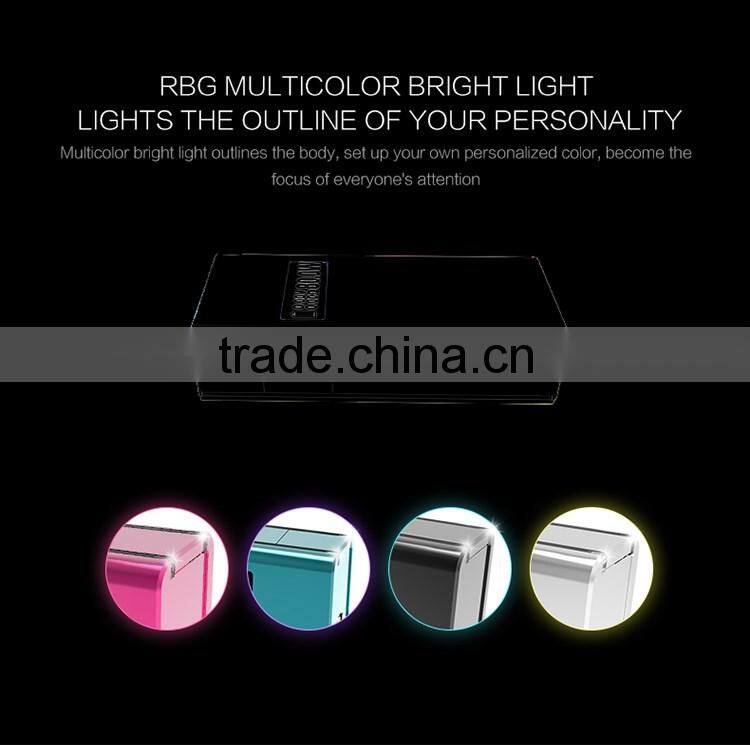 Free sample giveaway as Chinese New Year gift wholesale 80W e cigarette kit box mod has Over- Temperature Protection