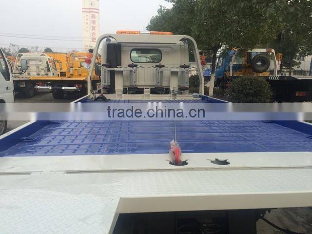 FAW wrecker truck FAW road wrecker price
