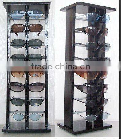 2013 new style high quality sunglasses display cabinet