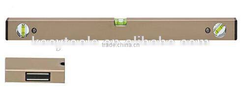 High professional hot new 2015 good price magnetic aluminum construction instrument Accurate Heavey Duty Spirit Level