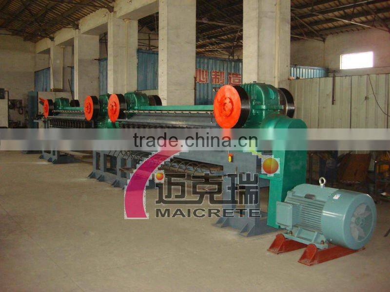 steel cotton production machine