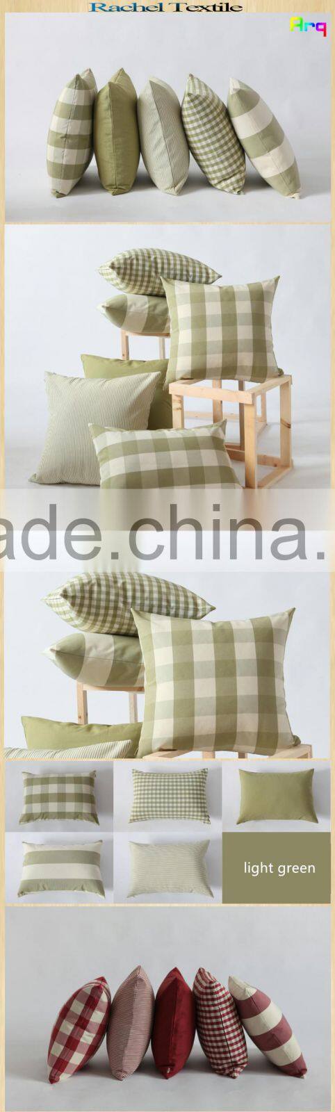 Modern urban style- geometry design waffle printed fabric for cushion series for home/hotel/office using