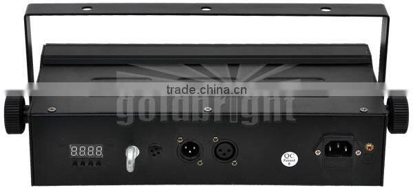 Goldbright GM402 dmx 18X3W white led strobe with IR remote control light