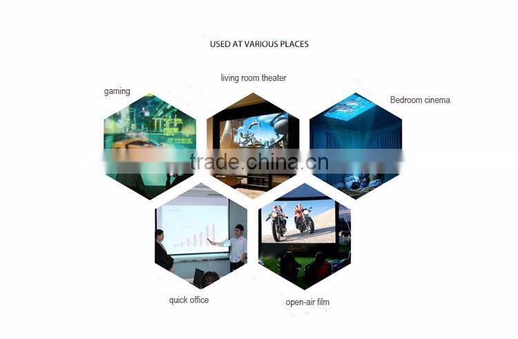 DLP Style Pocket Projector with Built-in Battery UC50