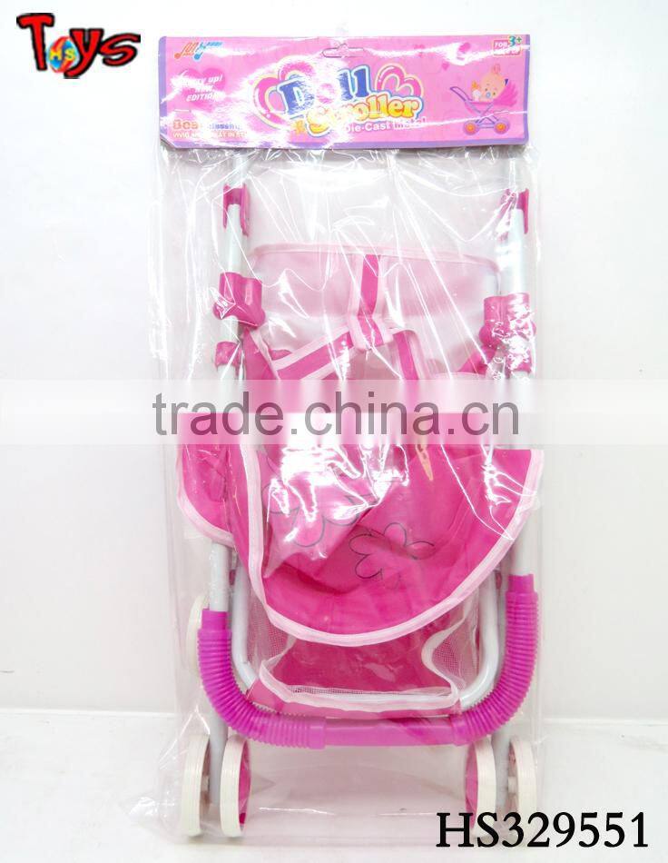 adorable iron popular lovely baby doll stroller toy
