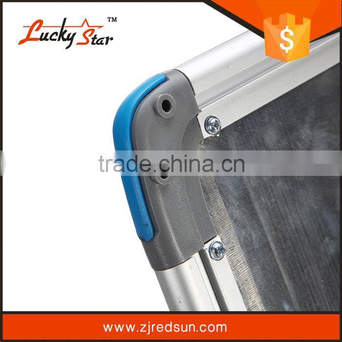 lucky star leaf shaped chalk board labels and decorative magnetic chalk boards