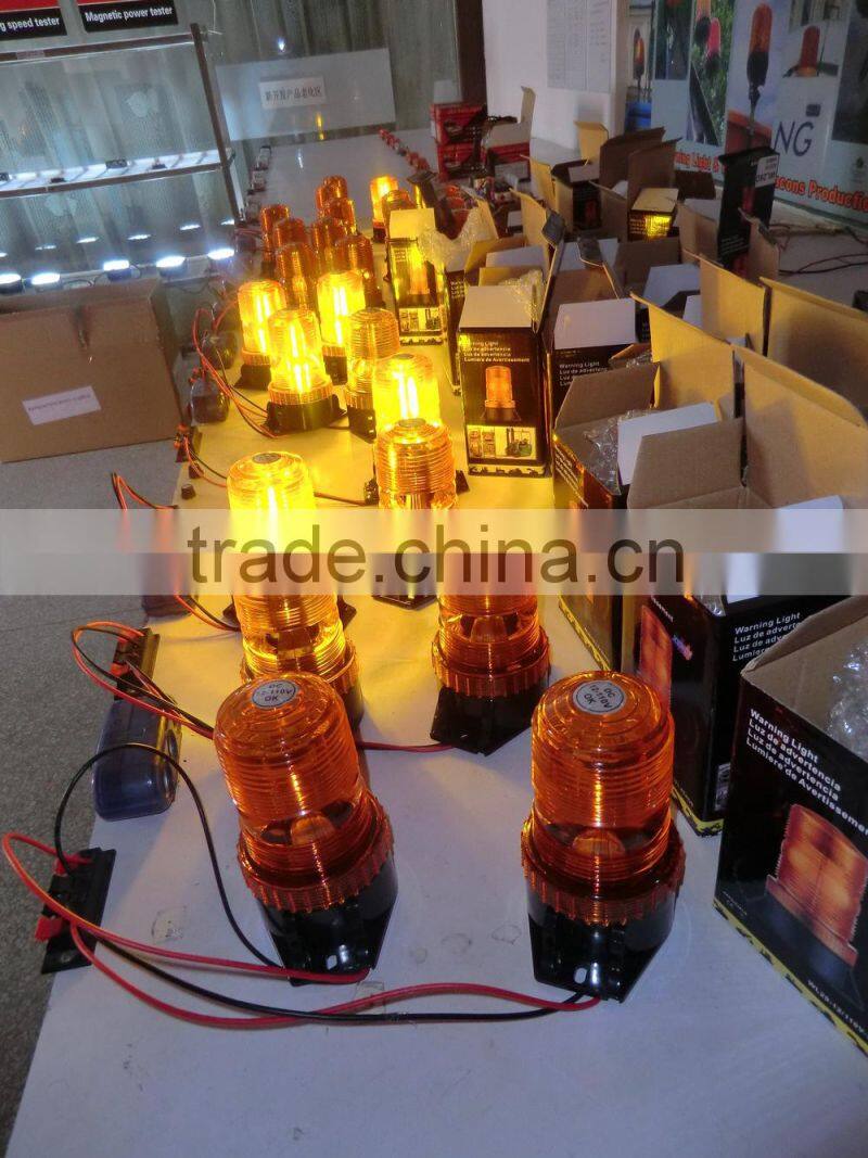 Forklift LED Warning Light, LED Warning Beacon,LED Beacon Light, LED Strobe Beacon(SR-BL-601-25PCs Normal LED)DC12-110V