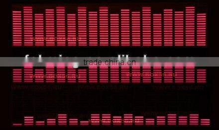 electroluminescent sticker