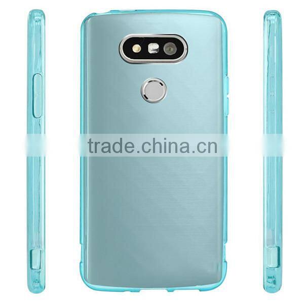 C&T Soft Super Slim Flexible Frosted Transparent TPU Case for LG G5