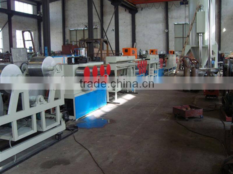 PP/PET strapping band extrusion line