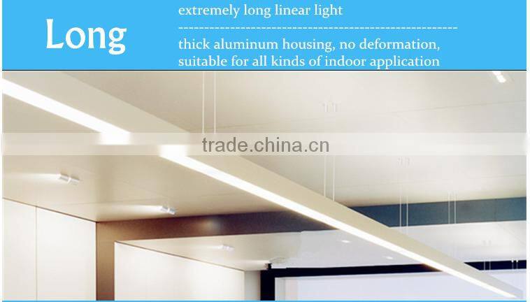Made In China SMD2835 IP44 Waterproof 30w 1.2m Led Linear Light