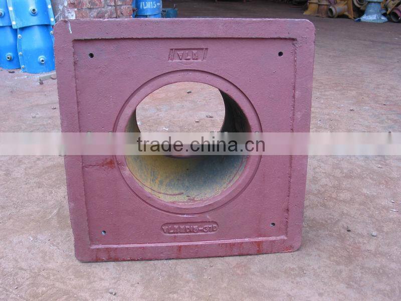 prestressed steel round anchor bearing plate