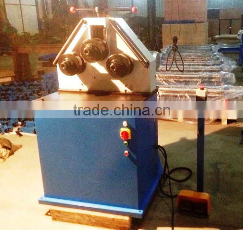 Electric round bending machine, section bending machine ERBM40