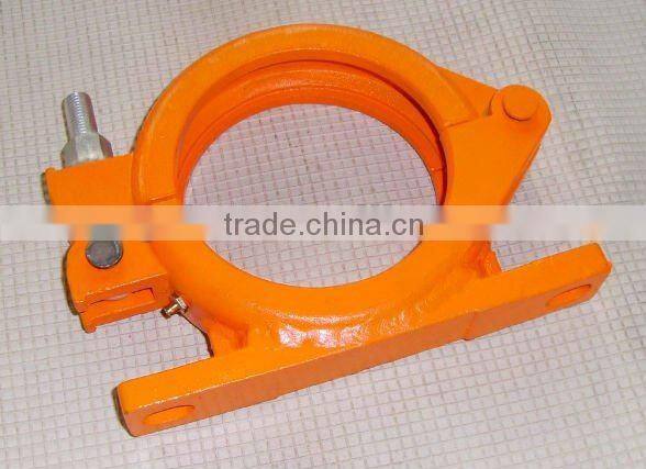 concrete pump fixable quick coupling