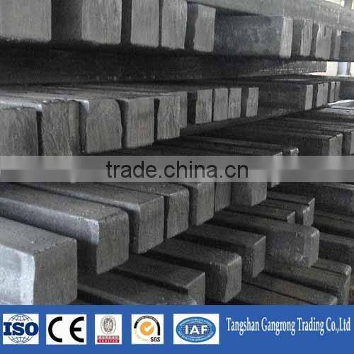 iron and steel square steel billet china supplier