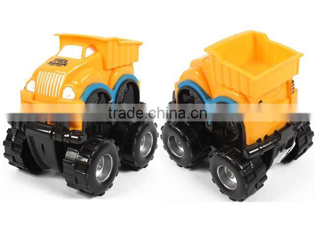 friction toy vehicle 4PCS kids plastic universal friction car toy