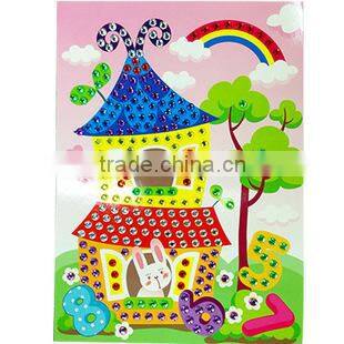 acrylic sticker for children, carton DIY sticker Children DIY sticker