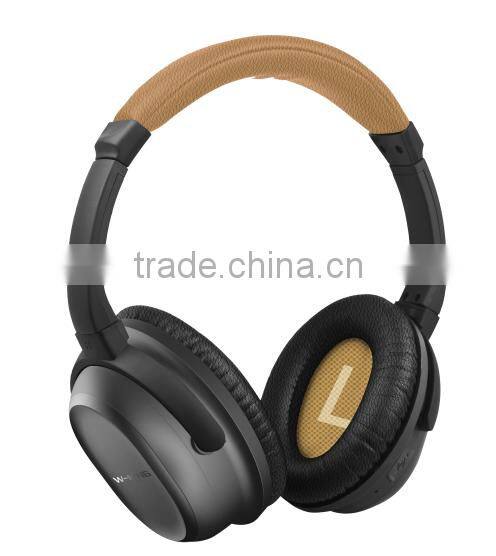 Wireless active noise cancelling Bluetooth headphones overhead Shenzhen Factory wholesale