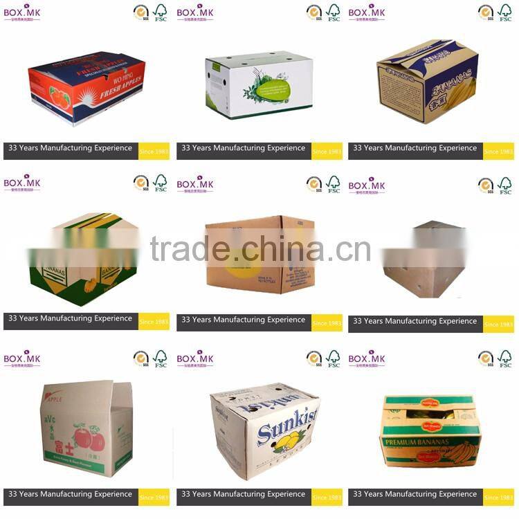 Free Sample Customized Promotional Hot Sell Vegetable Packaging Box Free Carton