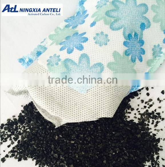 activated carbon absorber deodorizer bag