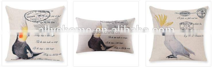 Colorful Cushion Made In China With Bird