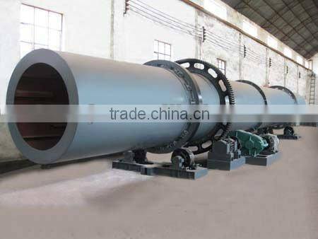 Well-recommended High Drying Efficiency Biomass Rotary Dryer With ISO Certificate