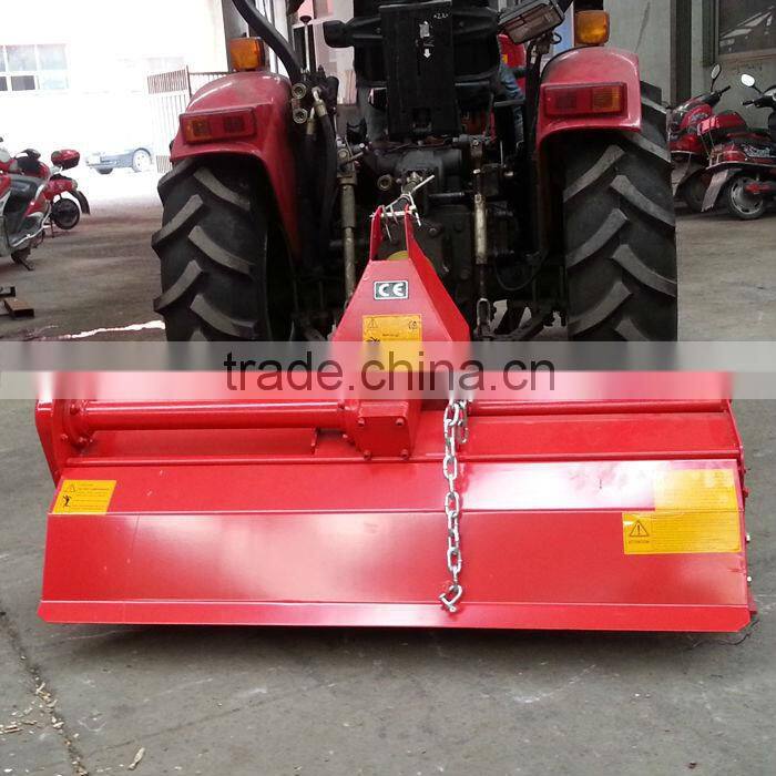 Tractor Rotary tiller ,farm implements rotovator TL135