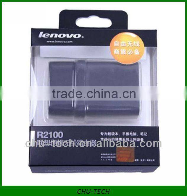 Original Lenovo R2100 Portable Mini Wireless Router Wireless AP Mobile Phone Charging Adapter