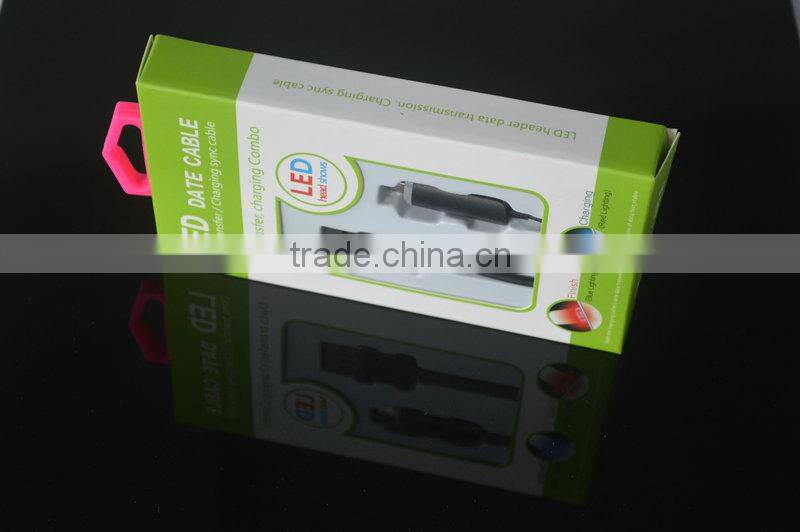 For Iphone 5 Led Cable From FABIT Manufacturer