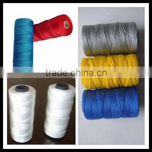 POLYESTER SPUN THREAD FOR BAG CLOSING 60S/2