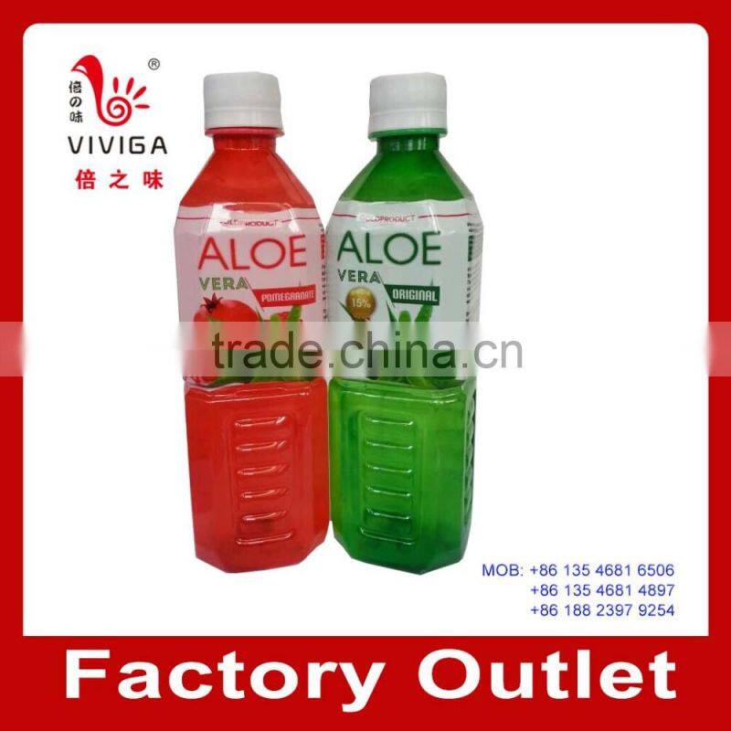 15% concentrate original flavor aloe vera drink