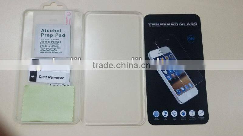 colorful tempered glass screen protector for smartphone, tempered glass screen protector with colors