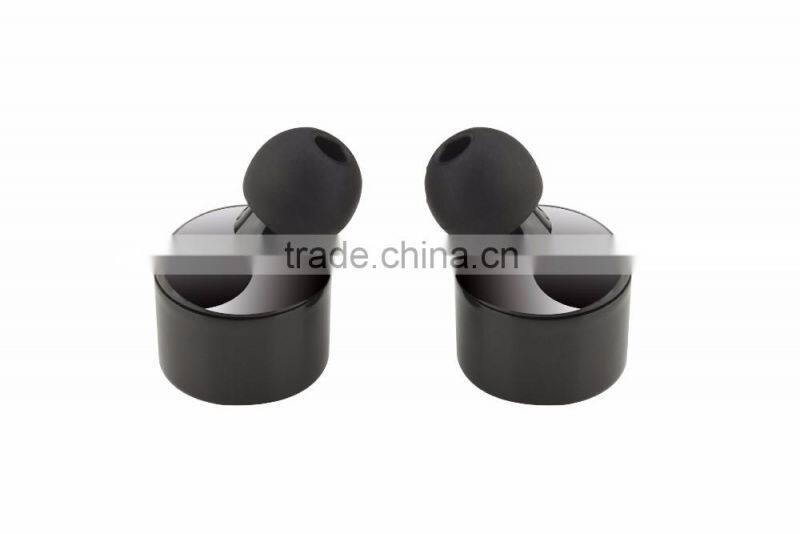 Waterproof Invisible Bluetooth Earbuds Noise Cancelling V4.1 Sports Mini Stereo Bluetooth True Wireless Earbuds