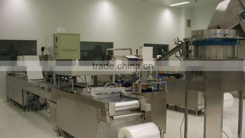 Disposable Syringe Blister Packaging Machine