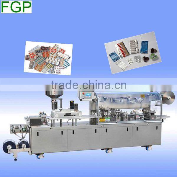 Fully automatic capsule /tablet/pill /ampoule blister packaging machine