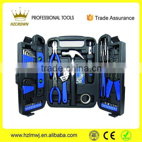 129pcs hand tools of set household repair tools